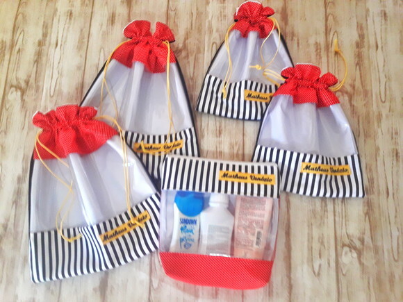 Kit Organizador Viagem