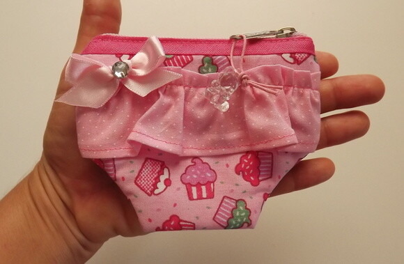 Necessaire Calcinha - Porta Moedas