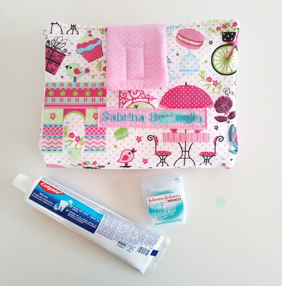 Necessaire Higiene Bucal