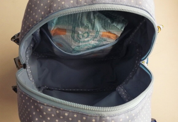 Necessaire Mochilinha
