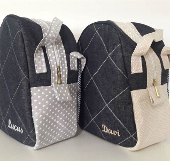 Necessaire Mochilinha