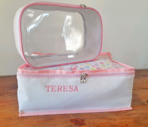 Organizador de Mala do Bebê