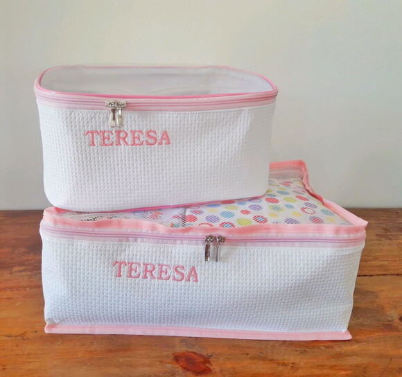 Organizador de Mala do Bebê