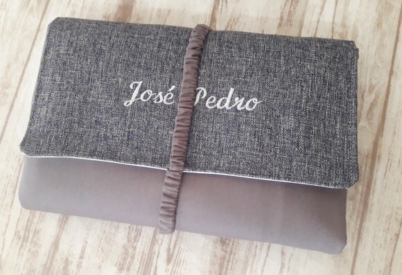 Porta Fraldas e Trocador Portátil