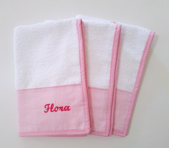 Toalha Esolar - kit 3 pecas