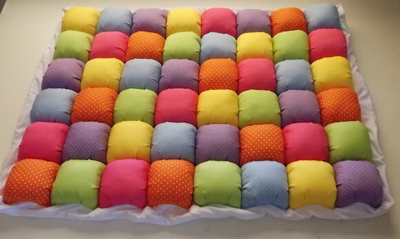 Trocador Bebês Puff