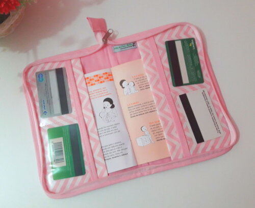 Capa Caderneta Vacinas