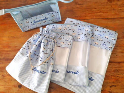 Kit Organizador + Necessaire