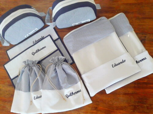 Kit Organizador e Necessaire