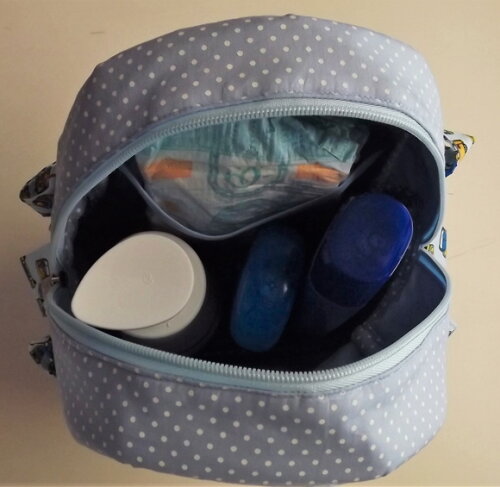Kit Organizador + Necessaire Mochilinha