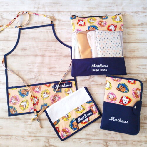 Kit Organizador Escolar