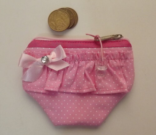 Necessaire Calcinha - Porta Moedas