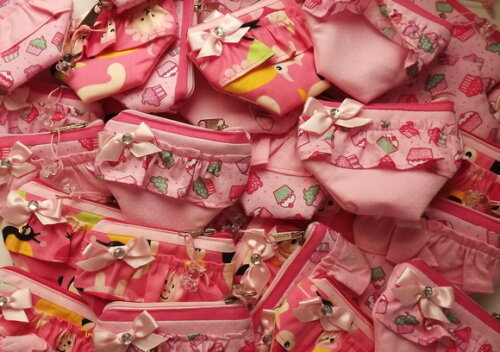 Necessaire Calcinha - Porta Moedas