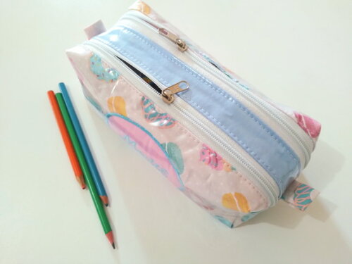 Necessaire Box Transparente