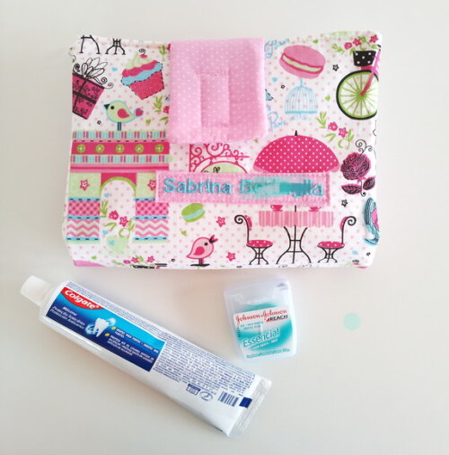 Necessaire Higiene Bucal