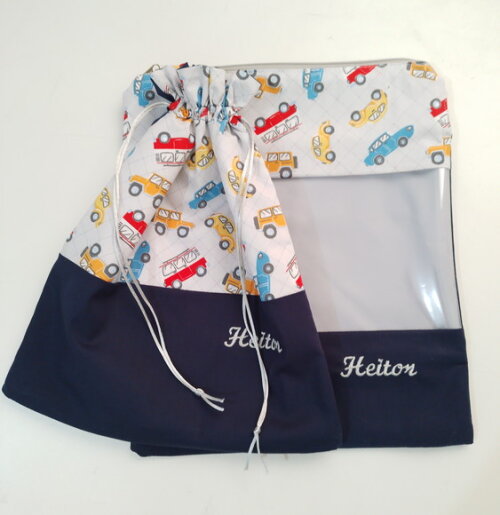 Saco Roupa Limpa/suja Escolar