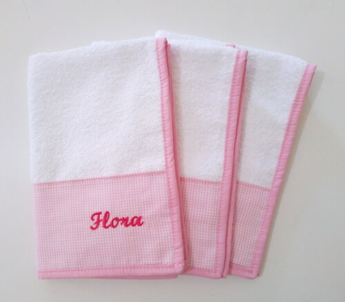 Toalha Esolar - kit 3 pecas