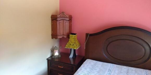 Oratório Canto de Parede com Gaveta
