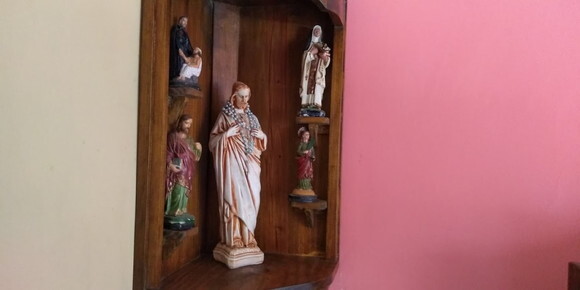 Oratório de Canto Vitrine