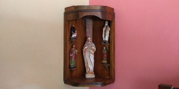Oratório de Canto Vitrine