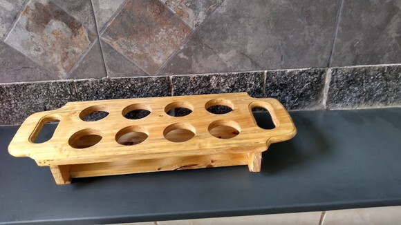 Produtos Bar e Restaurante / Bandeja para Tulipas com Chopp