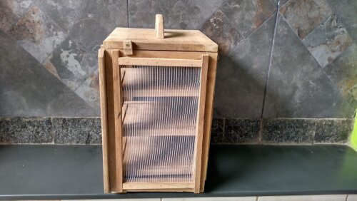 Estufa para 3 queijos.