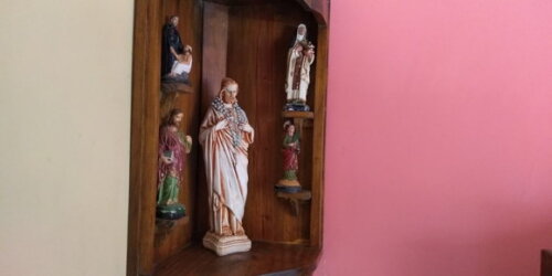 Oratório de Canto Vitrine