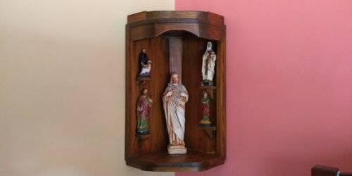 Oratório de Canto Vitrine