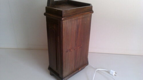 Oratório para canto de parede