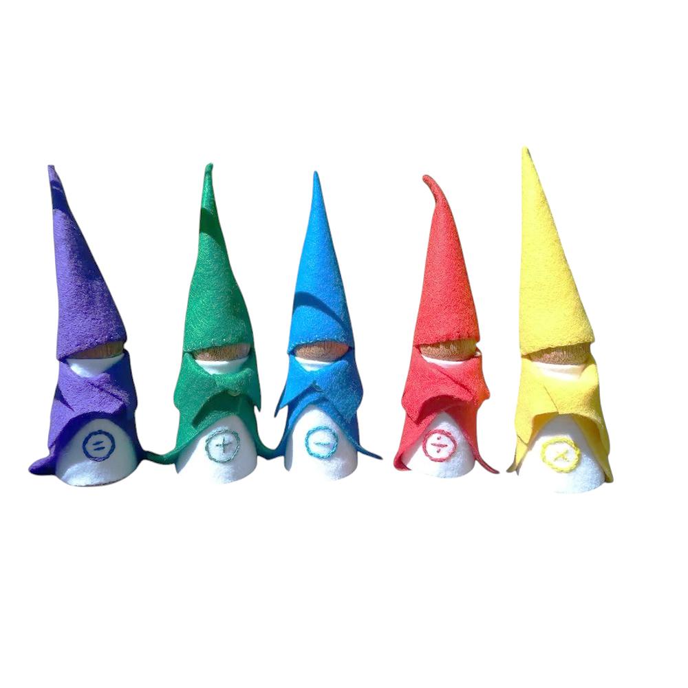 Anões da matematica