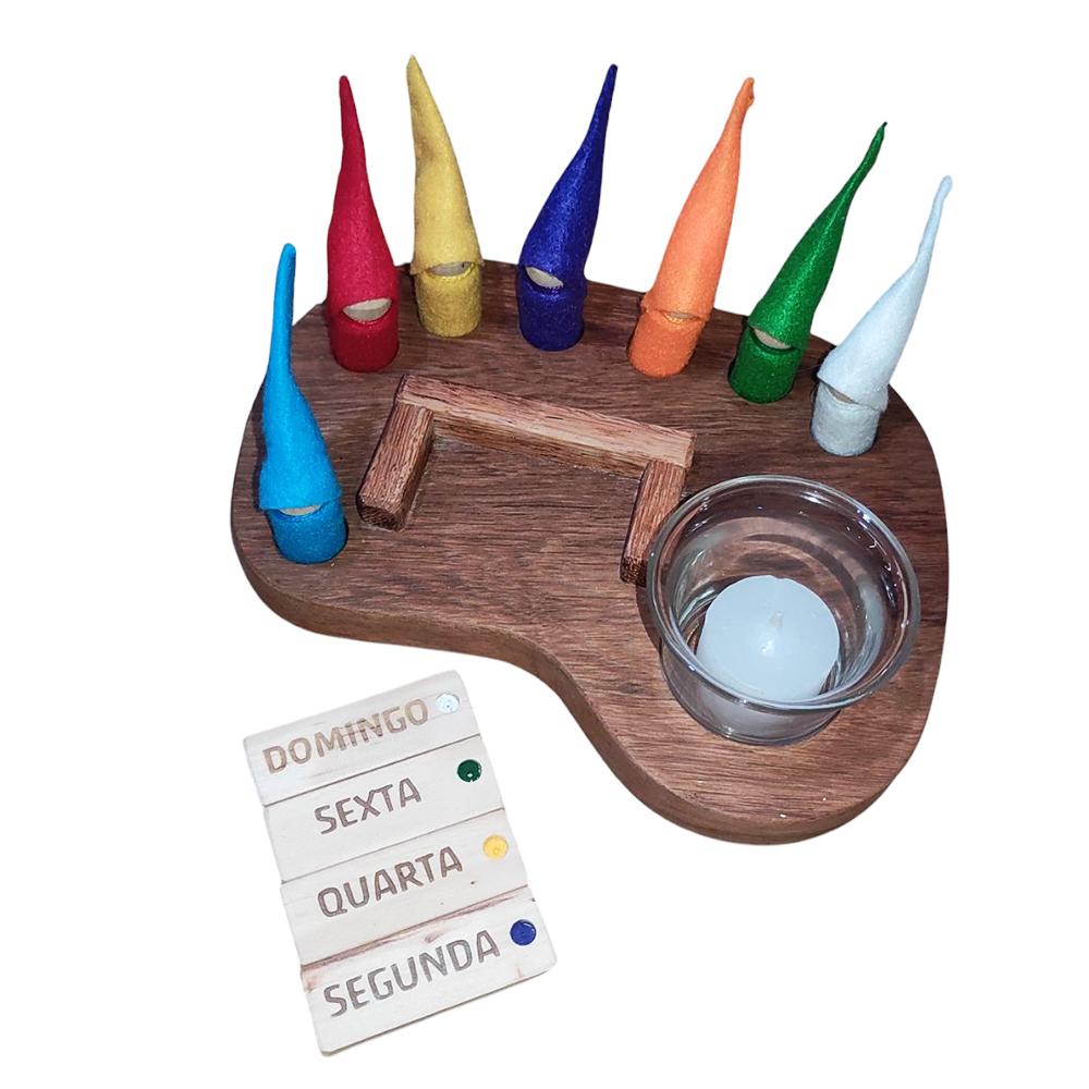 Calendario Semanal Waldorf