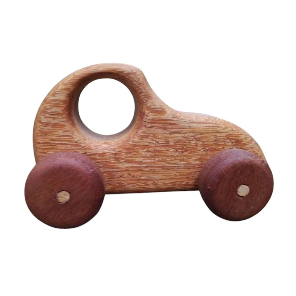Carrinho de madeira