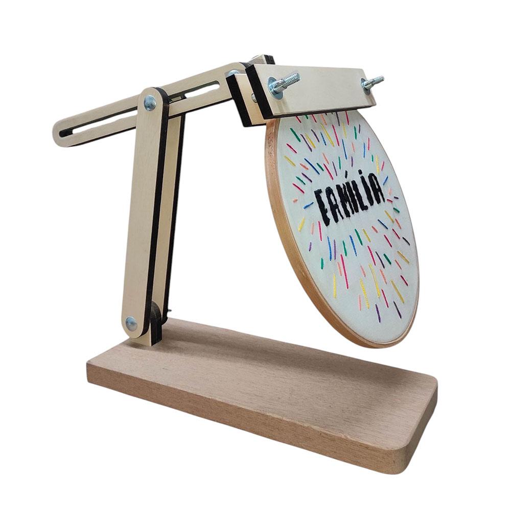 Suporte para Bastidor Articulado com apoio para celular