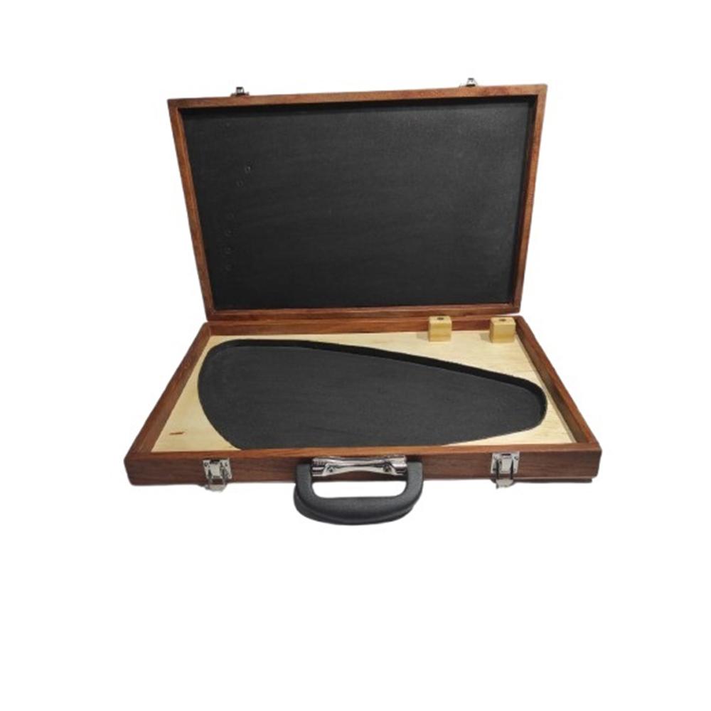 Kantele Pentatônico com Estojo Efeito Madeira