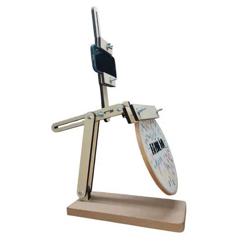 Suporte para Bastidor Articulado com apoio para celular