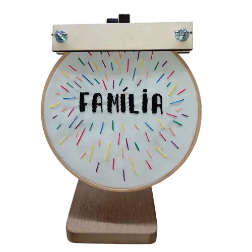 Suporte para Bastidor Articulado com apoio para celular