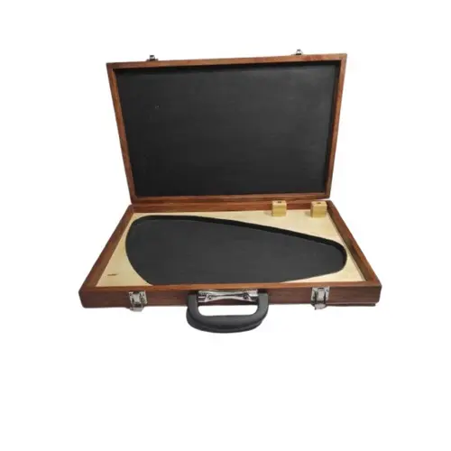 Kantele Pentatônico com Estojo Efeito Madeira