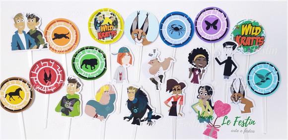 Tag para Docinho - Irmãos Kratts