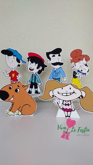 Kit Display de Mesa- as Aventuras de Mike