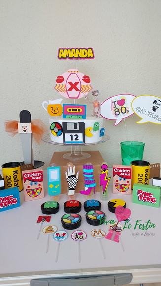 Tag de Docinho - Anos 80