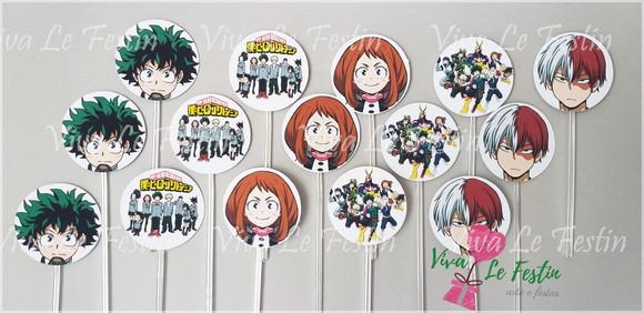 Tag de Docinho - My Hero Academia