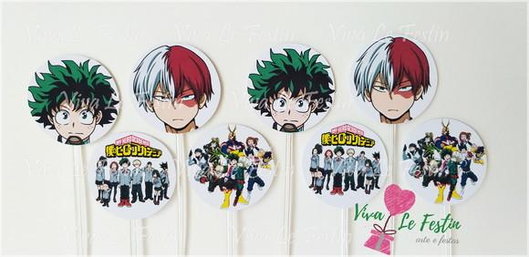 Tag de Docinho - My Hero Academia