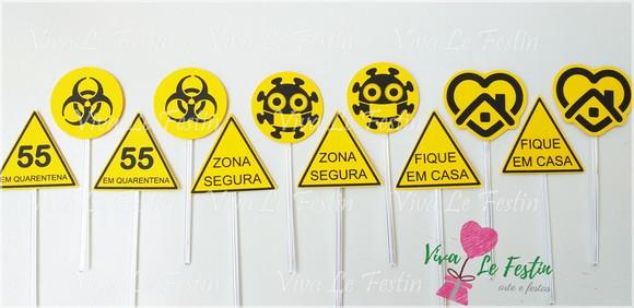 Tag de Docinho - Quarentena