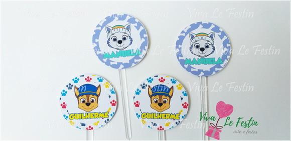 Tag de Docinho - Patrulha Canina