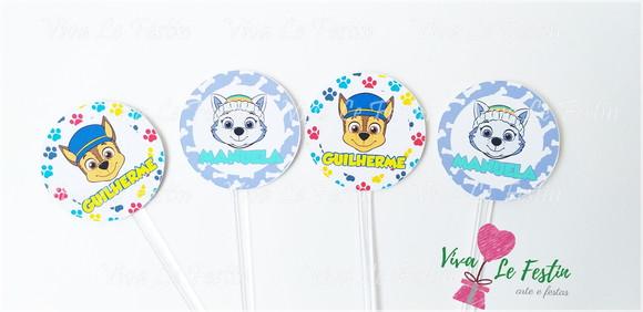 Tag de Docinho - Patrulha Canina