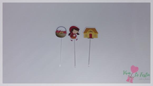 Tag de docinho - Chapeuzinho vermelho