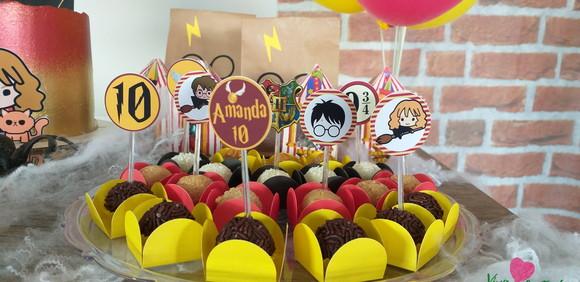 Tag de Docinho - Harry Potter