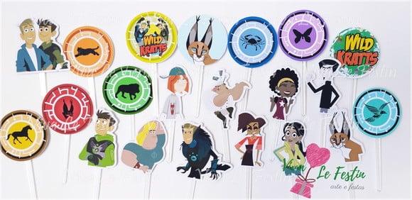 Tag de Docinho - Irmãos Kratts