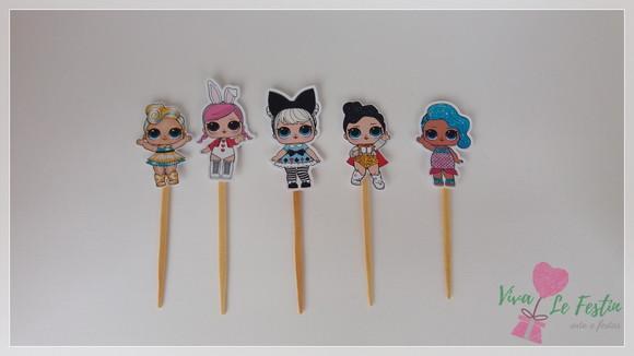 Tag de Docinho - Lol surprise