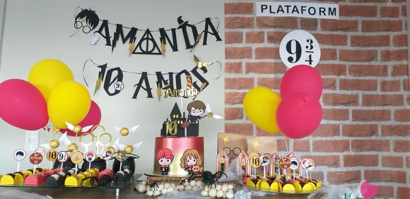 Tag de Docinho - Harry Potter